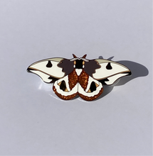 Handle with Care "Moth Pin"