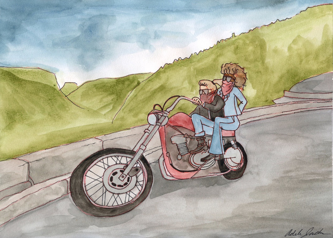 Ride or Die Original Art