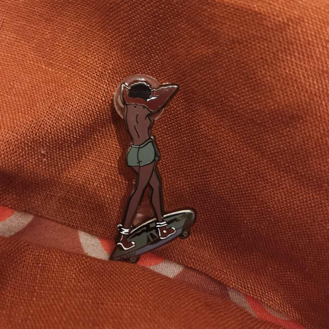 SECONDS- Babe Pin