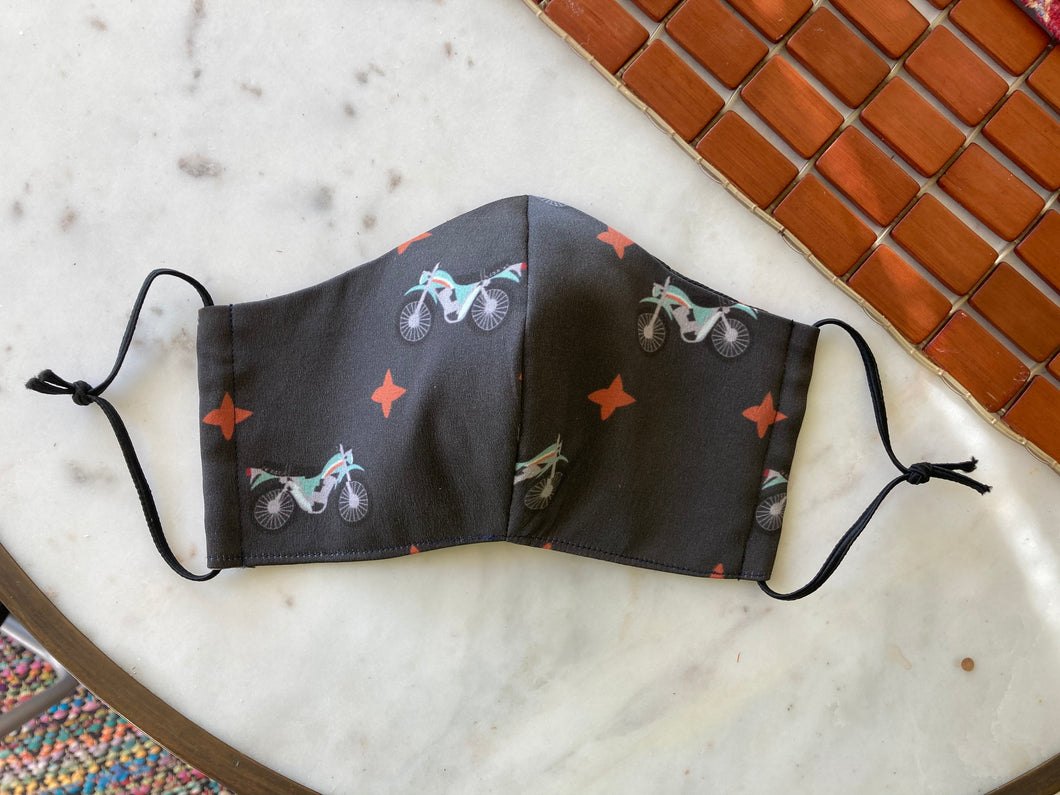 Silk Moto Face Mask