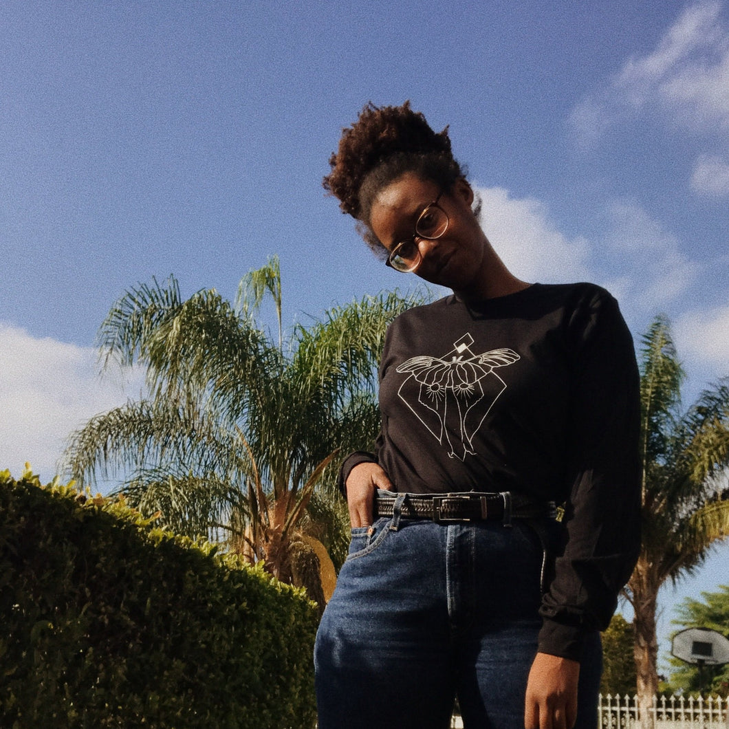 Luna Long Sleeve Printed Shirt