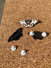 SECONDS- Handle with Care "Moth Pin"