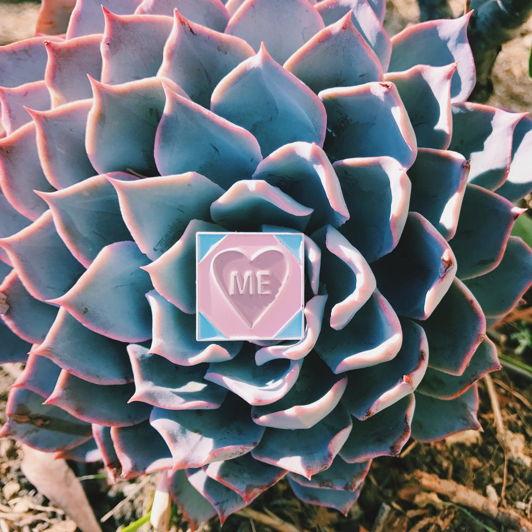 CLEARANCE- Love Me Mini Enamel Pin