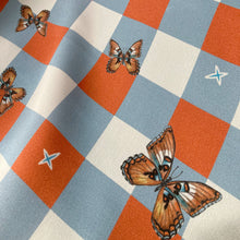 White Admiral Buttefly Scarf