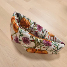 Printed Silk Sleep Eye Mask