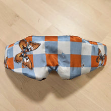 Printed Silk Sleep Eye Mask