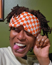 Printed Silk Sleep Eye Mask