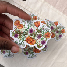 Handle with Care Floral Sticker