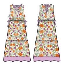 Pre-Order : Empire Drawstring Midi Dress