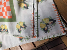 Embroidered California Dogface Butterfly Bandana