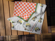 Embroidered California Dogface Butterfly Bandana