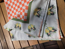 Embroidered California Dogface Butterfly Bandana
