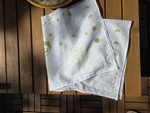 Beaded Golden Moth Bandana