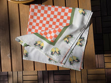 Embroidered California Dogface Butterfly Bandana