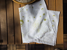 Beaded Golden Moth Bandana