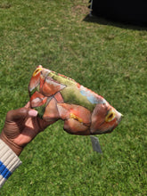 Printed Silk Sleep Eye Mask