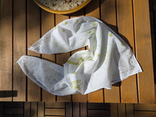 Beaded Golden Moth Bandana