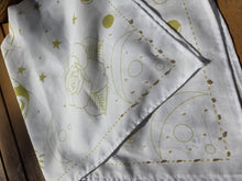 Beaded Golden Moth Bandana