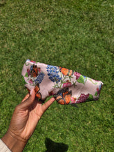 Printed Silk Sleep Eye Mask