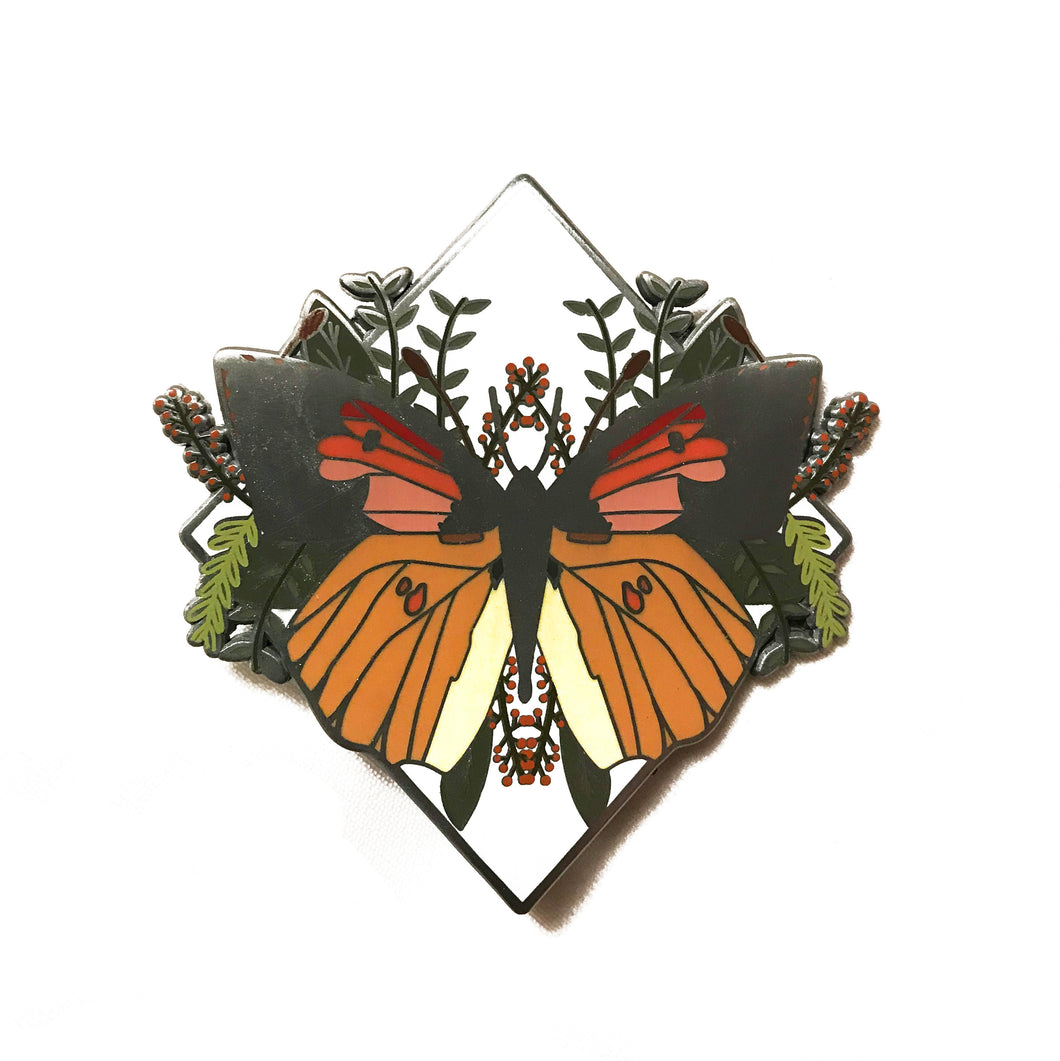 California Butterfly Pin