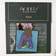LAST CHANCE -"Out of the Box" Girl Patch