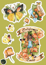 California Love Sticker Sheet