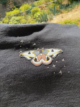 Handle With Care " Moth Hoodie"