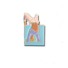 CLEARANCE- "Out of the Box" Girl Pin
