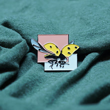 New York Lady Bug Enamel Pin
