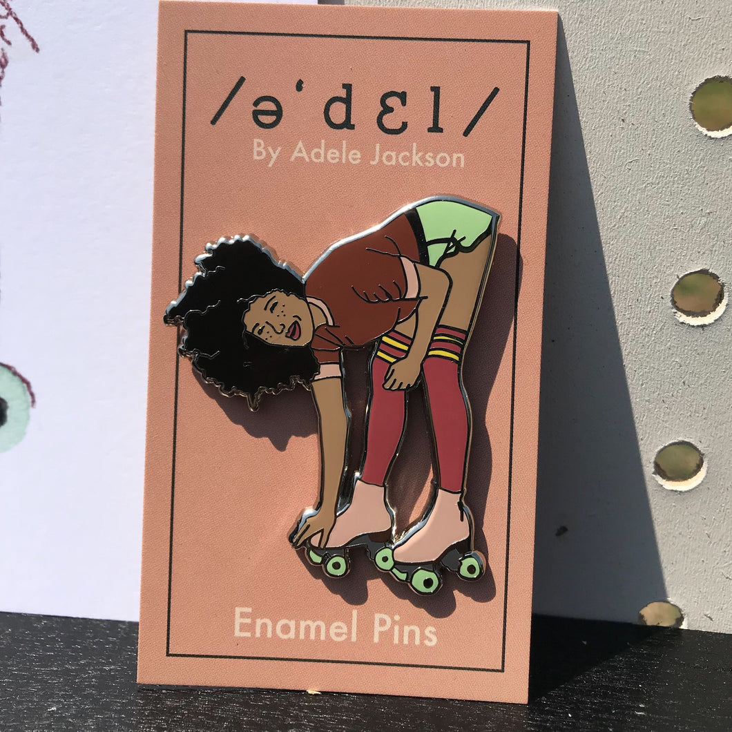 SECONDS - Rollerbabe pin