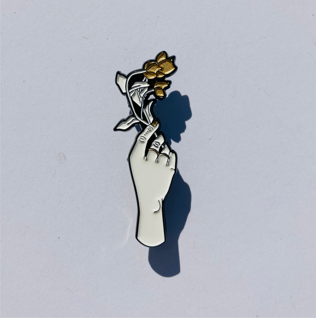 Hand Script Adele SECONDS- Handle with Care