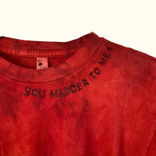 You Madder To Me Natural Dye + Embroidered T-shirt