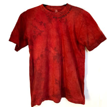You Madder To Me Natural Dye + Embroidered T-shirt